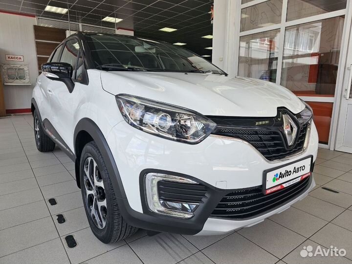 Renault Kaptur 2.0 AT, 2016, 71 715 км