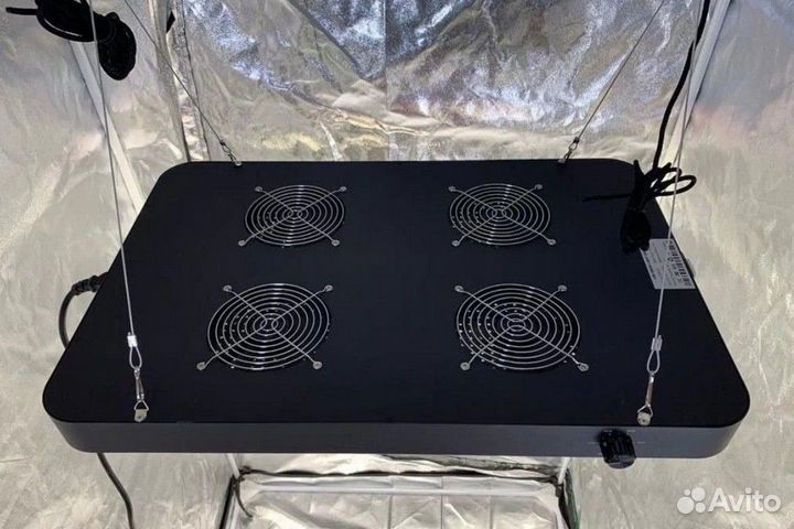 Cветодиoдная панель свeтильник полного спектра