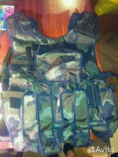 Снаряжение для пейнтбола и страйкбола