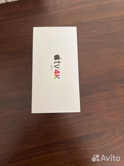 Мультимедийный проигрыватель Apple TV 4K 64 гб