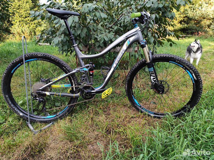 Двухподвес Trek Lush SL 650b