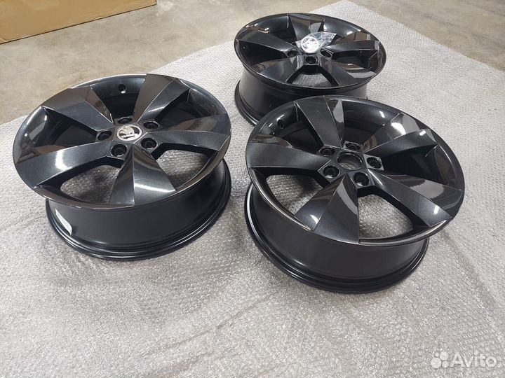 Диск колеса R17 Skoda Kodiaq Nanuq Новый оригинал