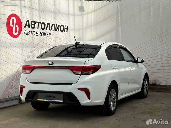 Kia Rio 1.6 МТ, 2018, 98 000 км