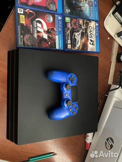 Sony playstation 4 PS4 pro 1tb с играми