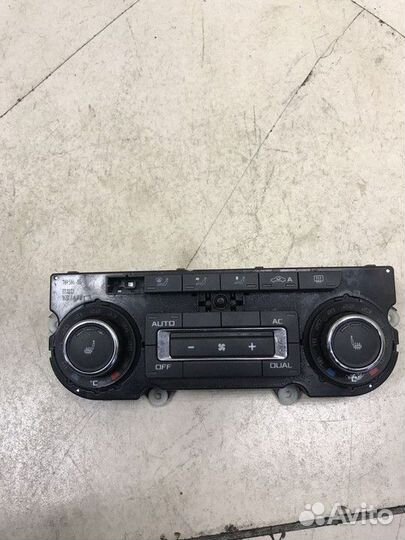 Блок управления отопителем Skoda Octavia