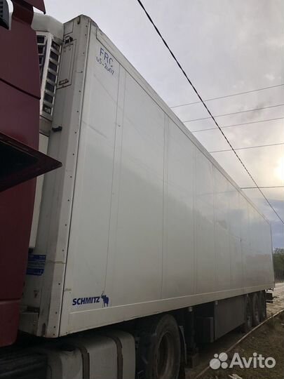 Полуприцеп рефрижератор Schmitz Cargobull SKO 24, 2001