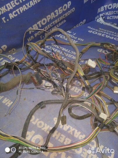 Проводка салона Chevrolet Niva внедорожник 2123