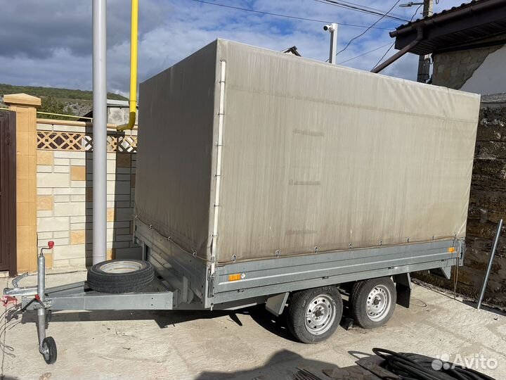 Прицеп изотермический СаранскСпецТехника ССТ-7132-41, 2019
