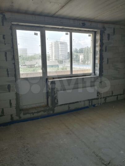 1-к. квартира, 57 м², 2/12 эт.