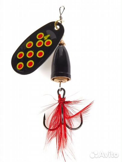 Блесна вращ. Lucky John bell spin 01 04.5г BRD