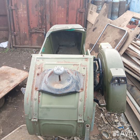 Люлька на мотоцикл урал