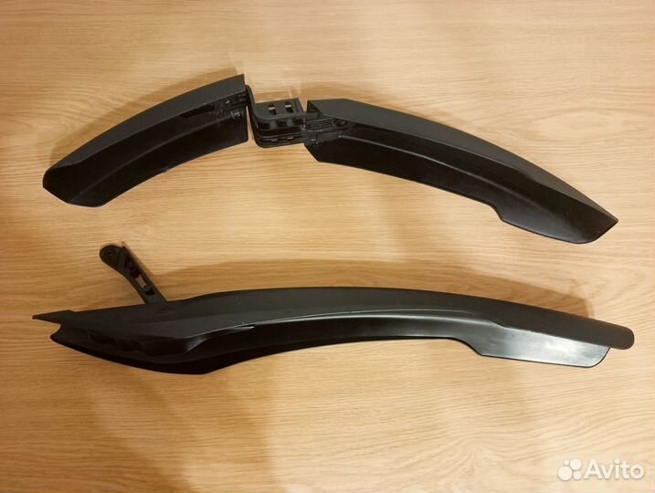 Велосипедное крыло заднее