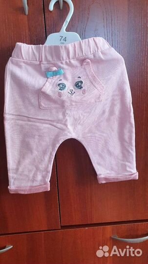 Штанишки для девочки