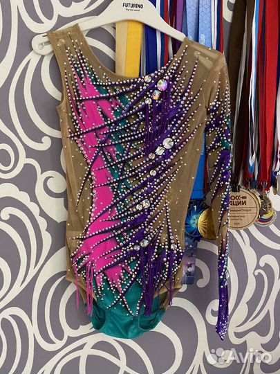 Купальник для художественной гимнастики