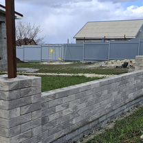 Декоративный кирпич мрамор (зимнее хранение)