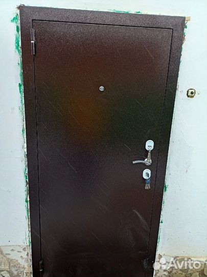 Двери входные под ключ