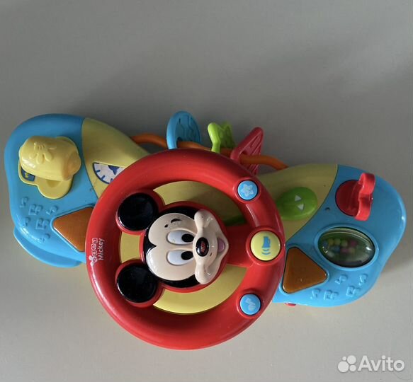 Музыкальный руль на коляску