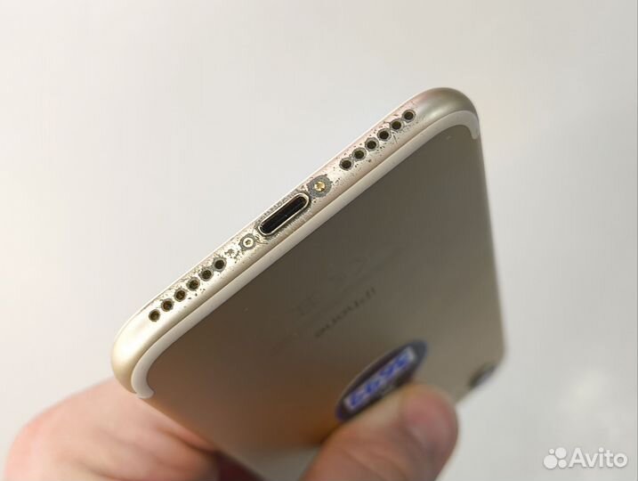 АКБ 100 iPhone 7 32Gb физ сим