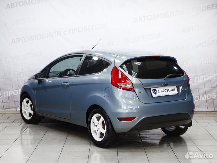 Ford Fiesta 1.6 МТ, 2008, 144 667 км
