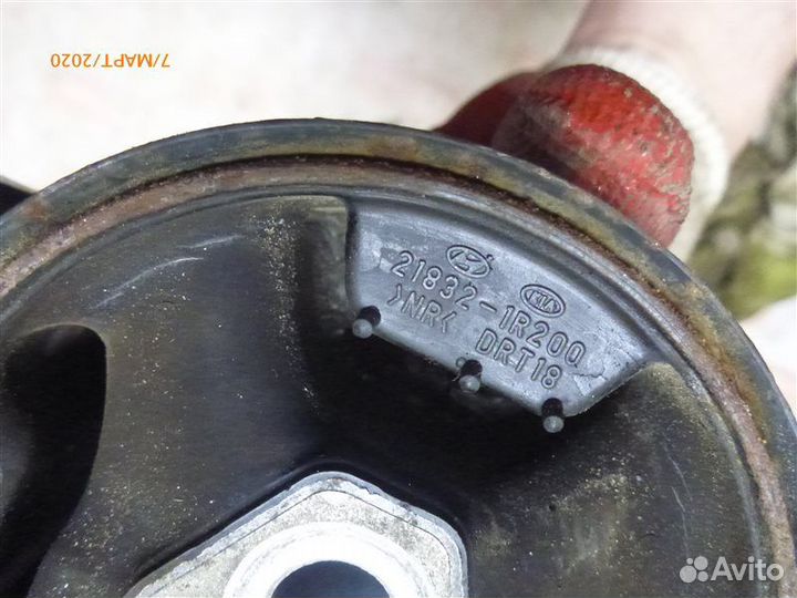 Подушка двигателя Kia Rio QB G4FC 2013