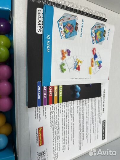 Голосоломка игра Квадриллион (bondibon)