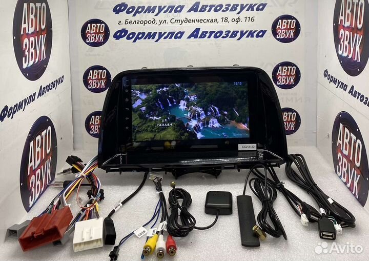 Штатная магнитола Mazda CX5 2012-2015 3-32