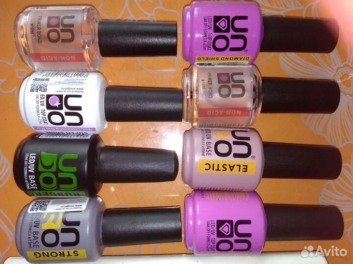 Уно гели, базы, топы