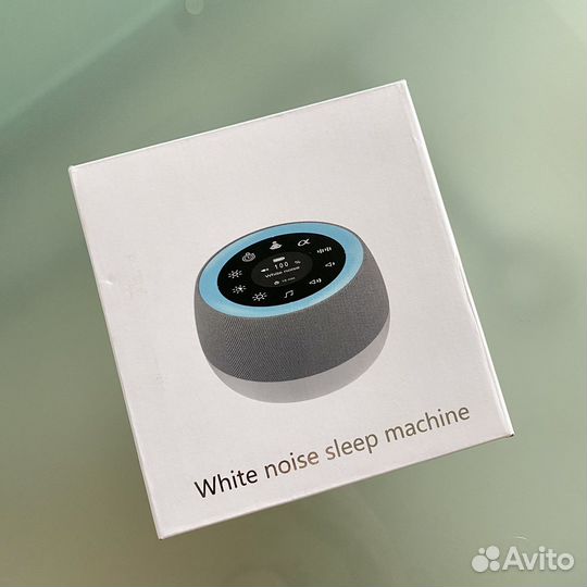 Генератор белого шума/ночник