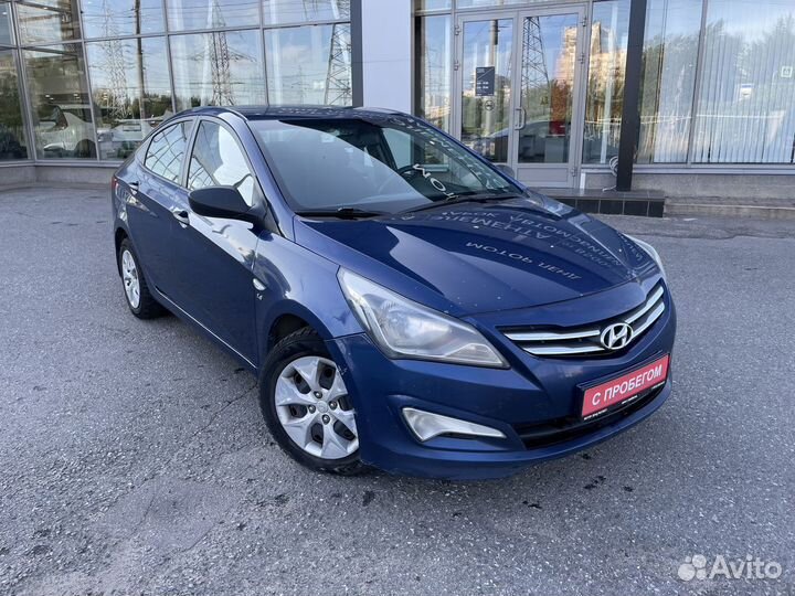 Hyundai Solaris 1.6 МТ, 2014, 173 000 км