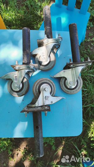 Колеса для строительных лесов