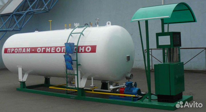 Монтаж и пусконаладка оборудования агзс