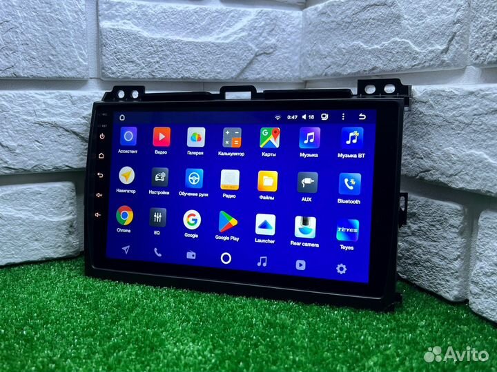 Штатная магнитола Teyes Toyota Land Cruiser Prado