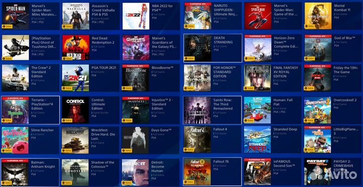 Playstation 4 Pro 1Tb Онлайн + 400 игр PS4 тихая