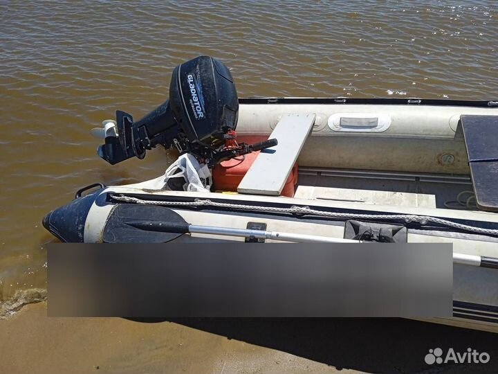 Аренда пвх лодки с мотором