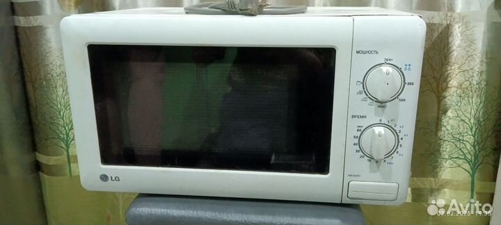 Микроволновка lg на запчасти