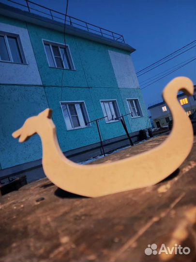 Деревянные подвески