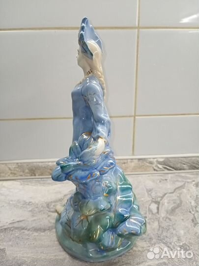 Фарфоровая статуэтка СССР