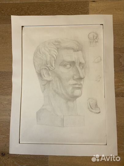 Академический рисунок, работы