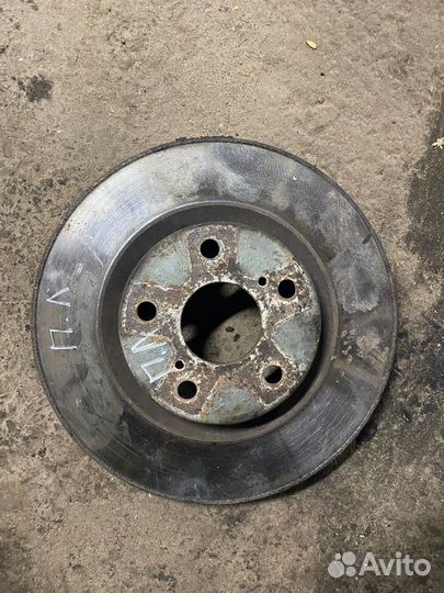 Диски тормозные передние Toyota Camry V40 2.4