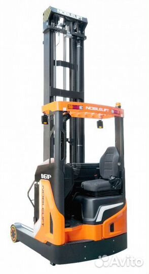 Ричтрак RT16Pro Triplex mast (Литий 300Ач, FFL, В-5000мм)