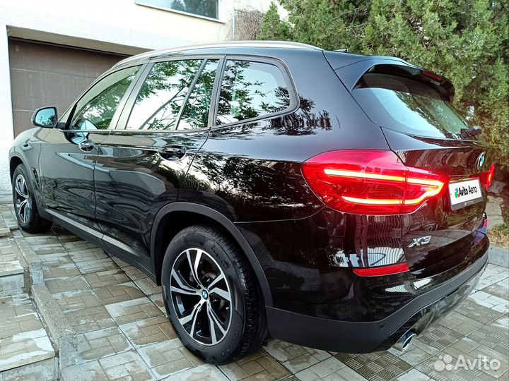 BMW X3 2.0 AT, 2018, 77 000 км