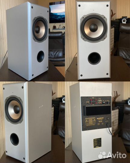 Домашний сабвуфер активный elac Quadral sven