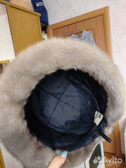 Норковая шапка