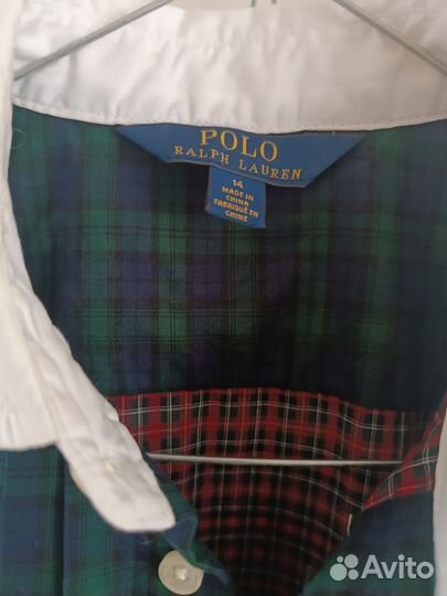 Polo ralph lauren платье для девочки