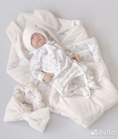 Конверт одеяло на выписку