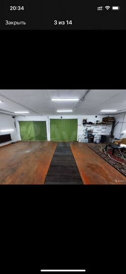 Гараж, > 30 м²