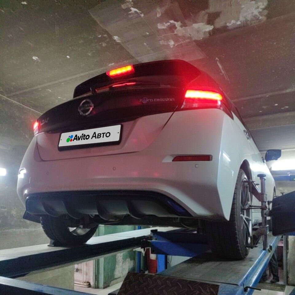 Nissan Leaf: фото владельца