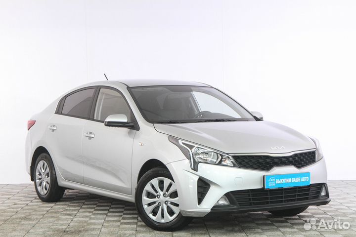 Kia Rio 1.6 AT, 2021, 19 000 км