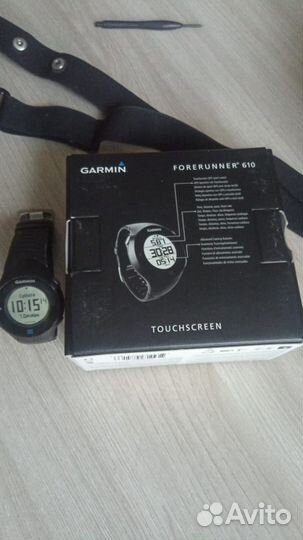 Смарт часы garmin forerunner 610