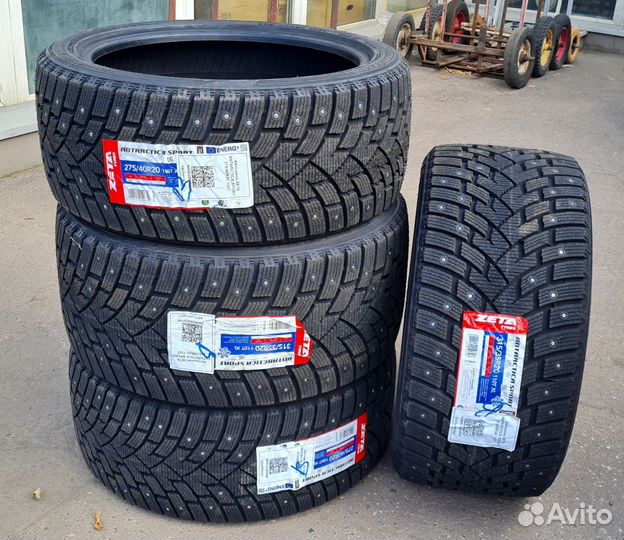 Zeta Antarctica Sport 275/40 R20 и 315/35 R20 106T
